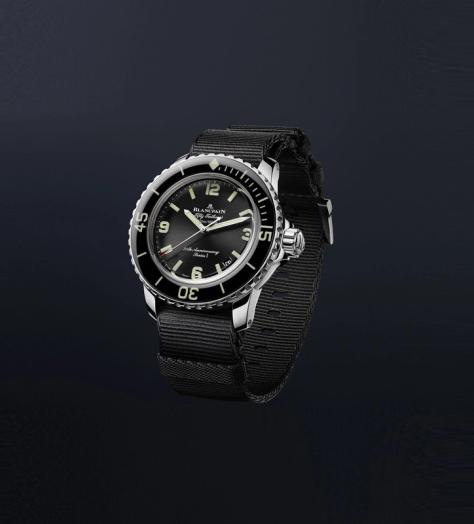 Watch of the Week: Blancpain’s Fifty Fathoms 70th Anniversary Act 1