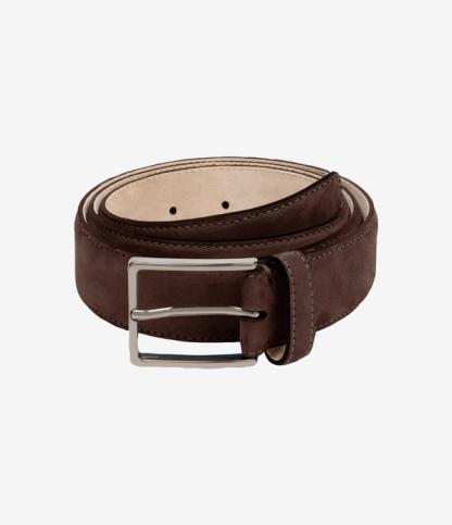 Classic Suede Belt