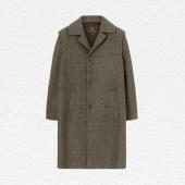 Loro Piana ‘Savile’ Alpaca Coat