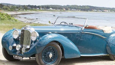 Classic Car Of The Week: 1939 Lagonda LG6 Rapide Drophead Coupe