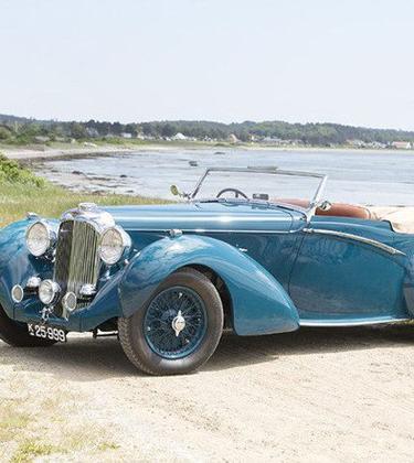 Classic Car Of The Week: 1939 Lagonda LG6 Rapide Drophead Coupe