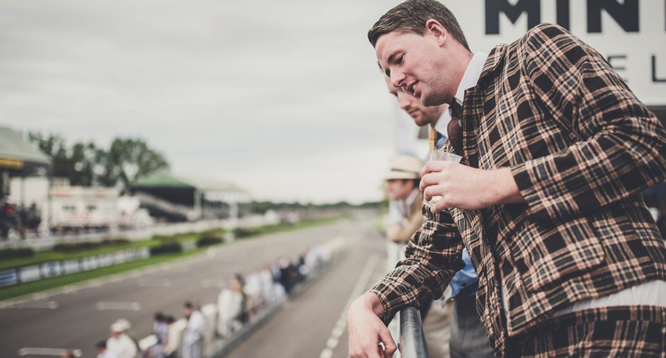 Guide to the Goodwood Revival dress code Gentleman's Journal