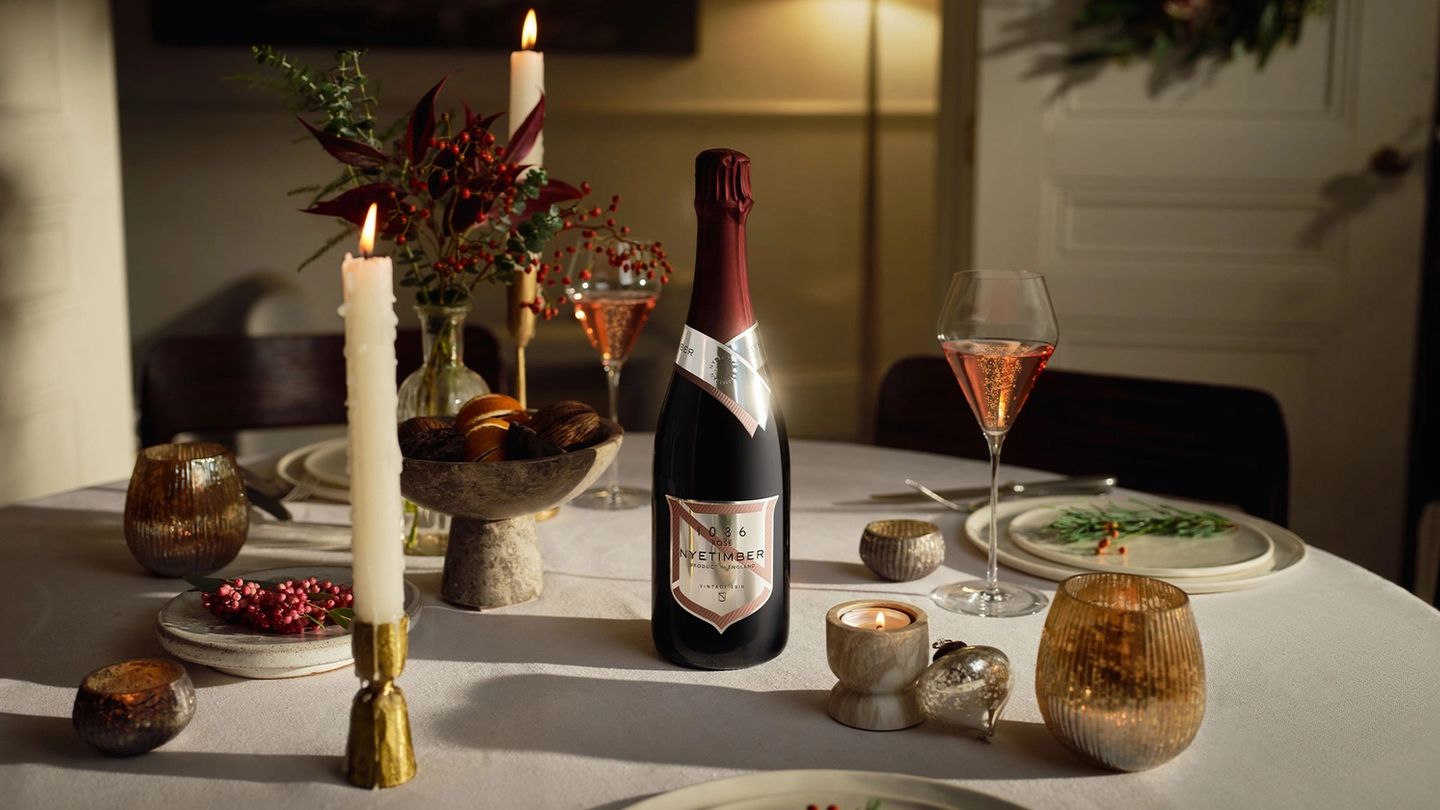 Why the 1086 by Nyetimber belongs on your festive table