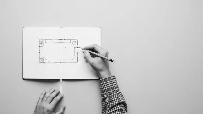 Planning The Space  From Sketch To Reality