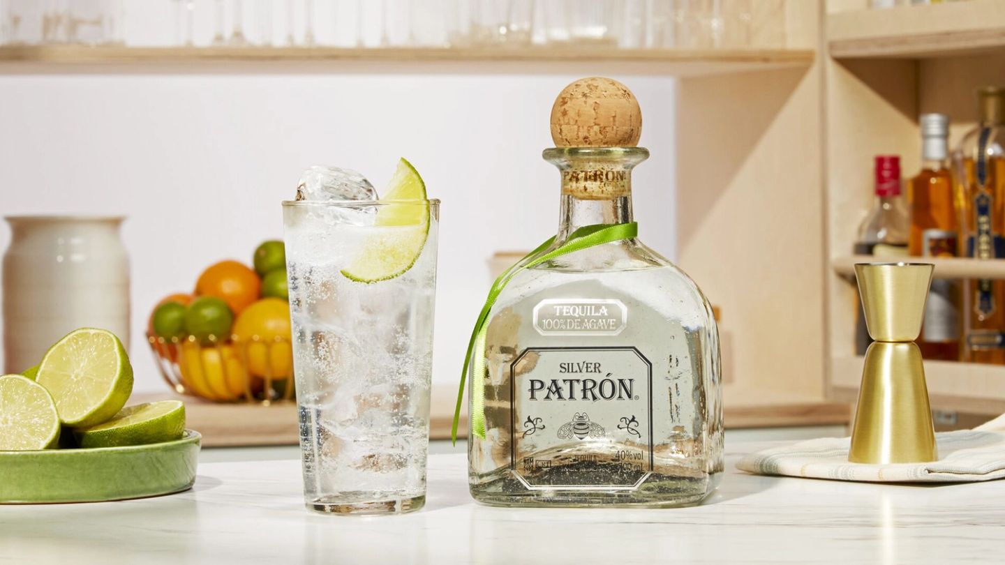 Cocktail of the Week: The Patrón ‘Long Margarita’