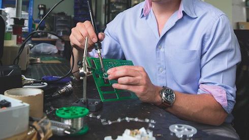 Turning footprints into energy: Meet Laurence Kemball-Cook