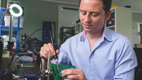 Turning footprints into energy: Meet Laurence Kemball-Cook