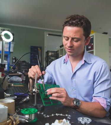 Turning footprints into energy: Meet Laurence Kemball-Cook