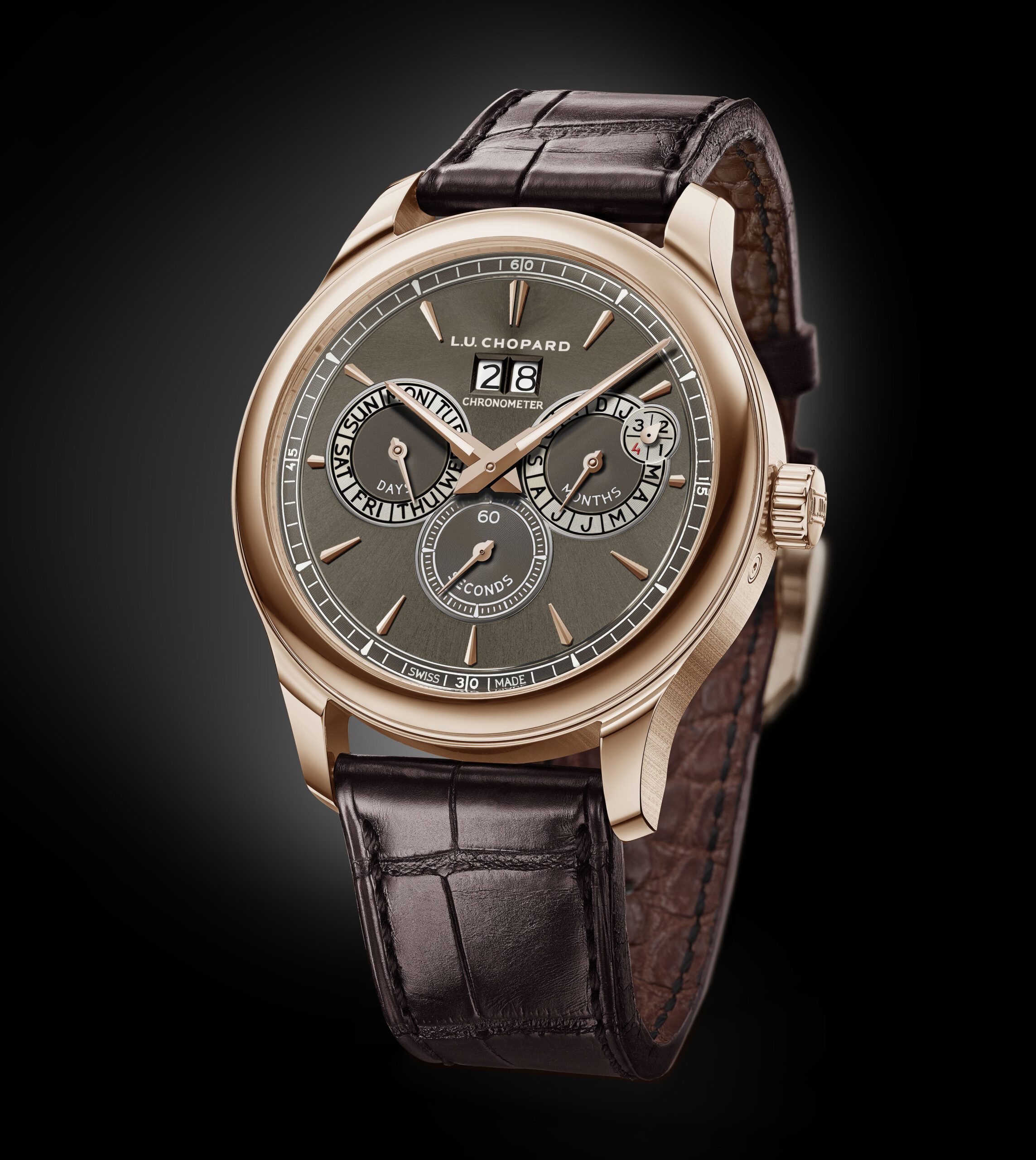 Watch of the Week The Chopard L.U.C Perpetual Twin Gentleman s