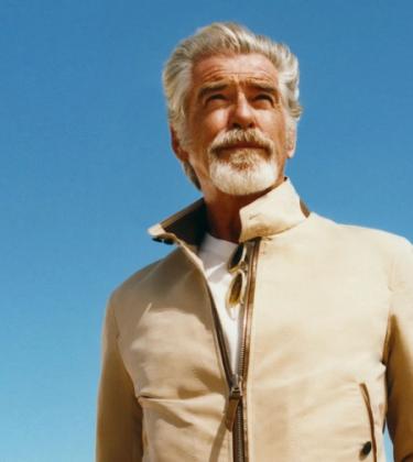 The peachy, beachy life of Pierce B. Brosnan
