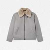 Cashmere Bomber Jacket