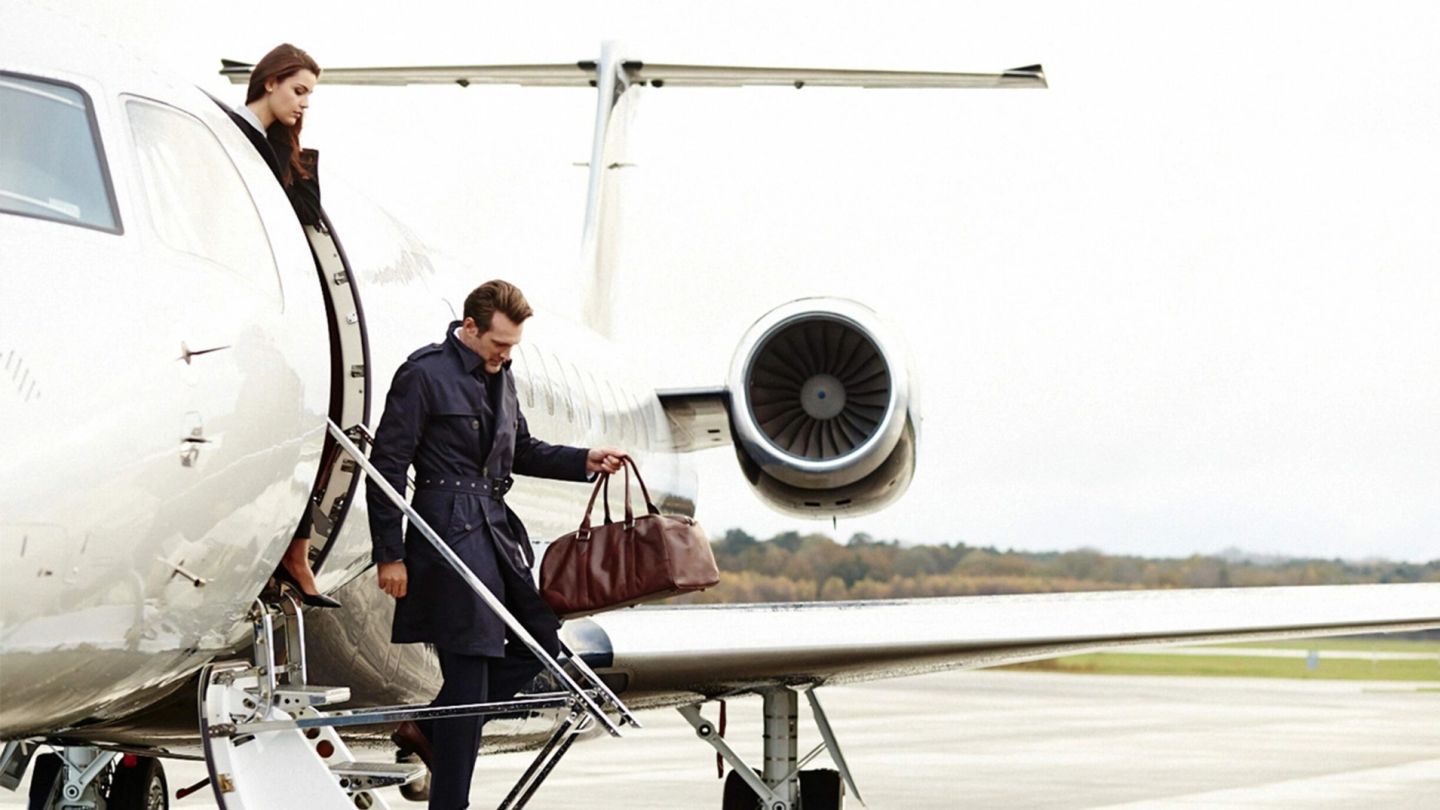 The private jet you can book as easily as an Uber