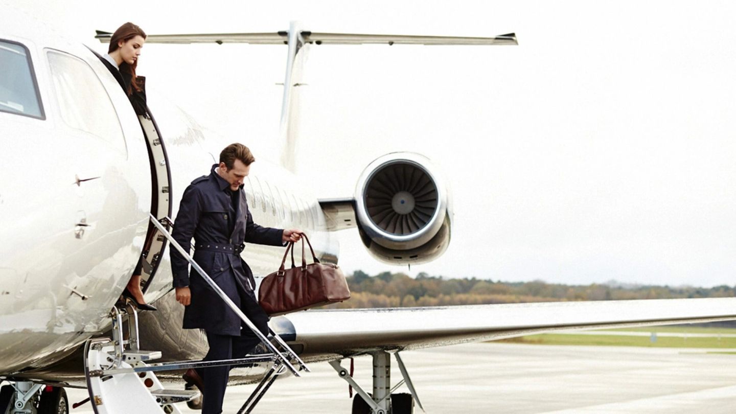 The private jet you can book as easily as an Uber