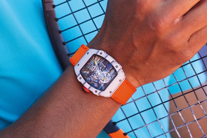 Watchout Richard Mille RM 27 02 Rafael Nadal The Gentleman s Journal The latest in style and grooming food and drink business lifestyle culture sports restaurants nightlife travel and power. The Gentl...