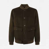 Hackett Button-up Bomber Jacket