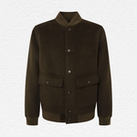 Hackett Button-up Bomber Jacket