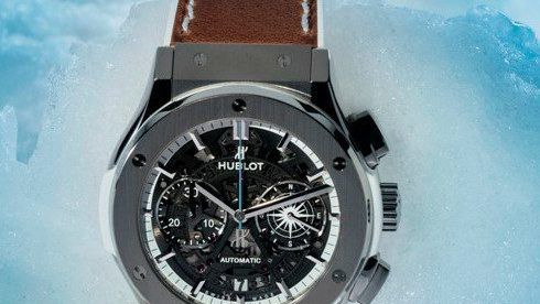 Hublot pays homage to Savoie dog sled