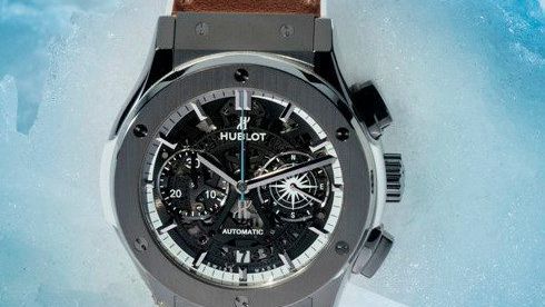Hublot pays homage to Savoie dog sled