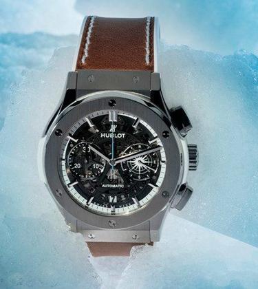 Hublot pays homage to Savoie dog sled