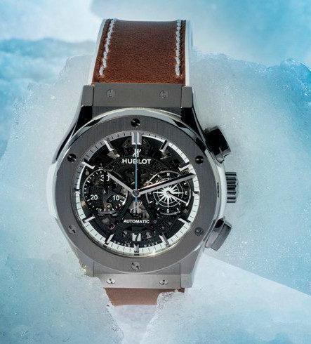 Hublot pays homage to Savoie dog sled