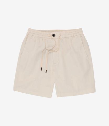 Regular fit corduroy Bermuda shorts