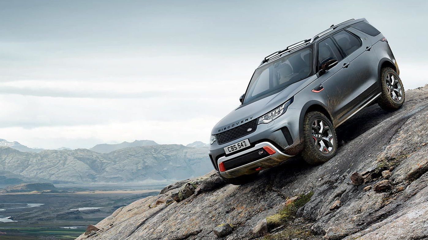 Wishlist: 4K TV, Polaroid Camera and Land Rover Discovery