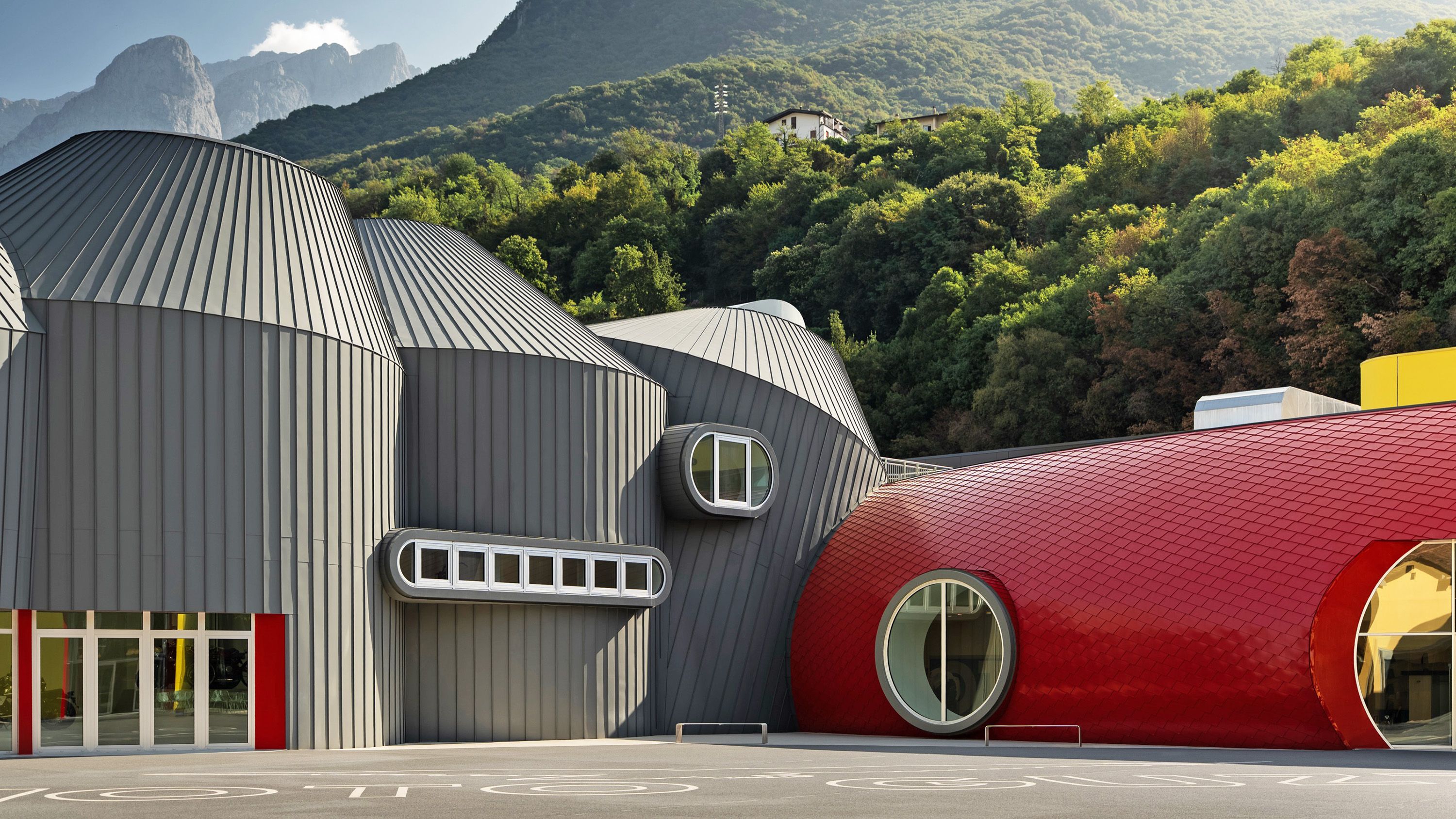 Inside Moto Guzzi’s historic home, reimagined