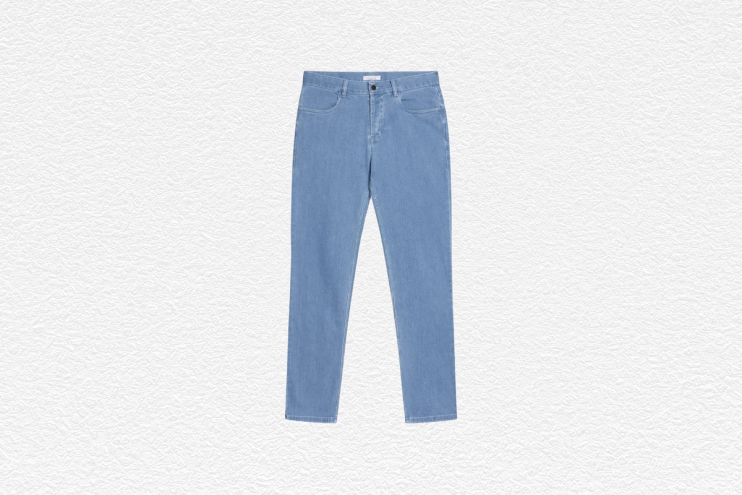 Cashmere Denim Jeans
