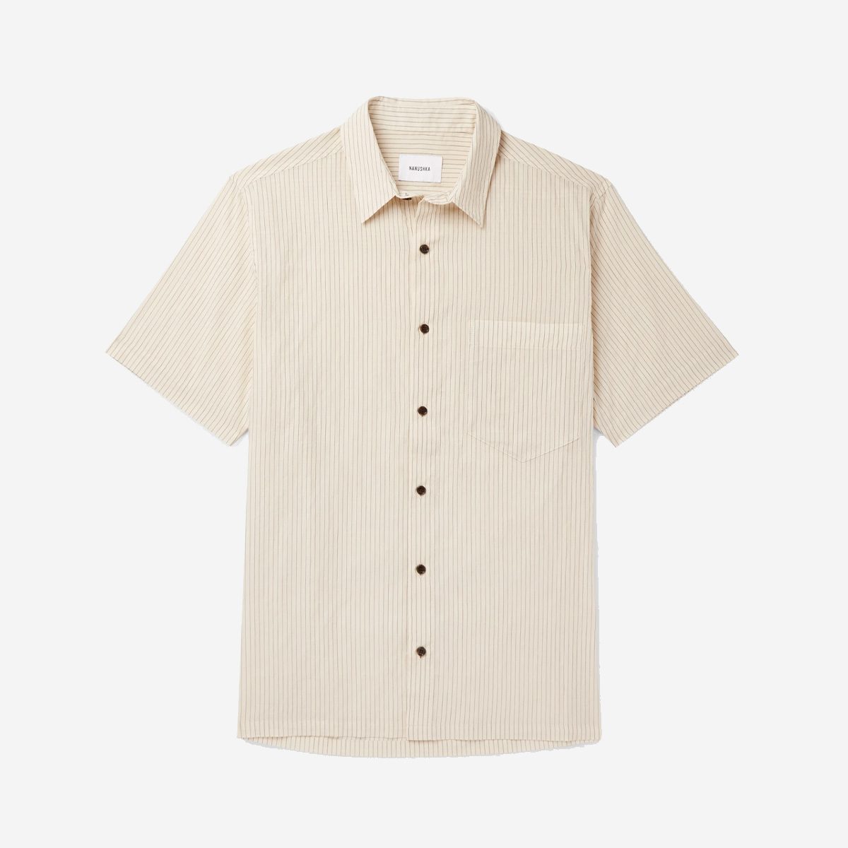 Nanushka Adam striped shirt