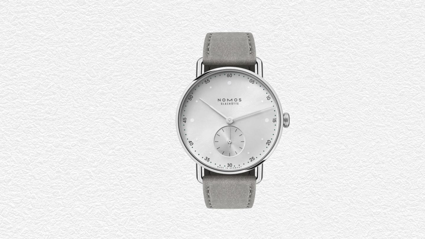 Editor's Picks: NOMOS Glashütte Metro 33 All Silver, Slowear Jacket, Dr Sebagh Vitamin C Powder Cream