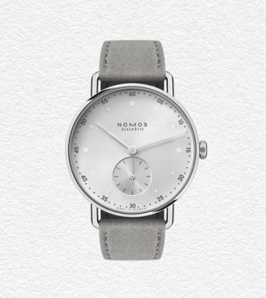 Nomos Glashütte Metro 33 All Silver