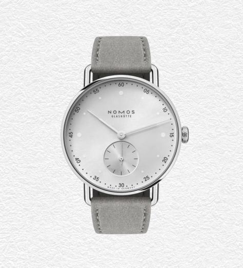 Nomos Glashütte Metro 33 All Silver