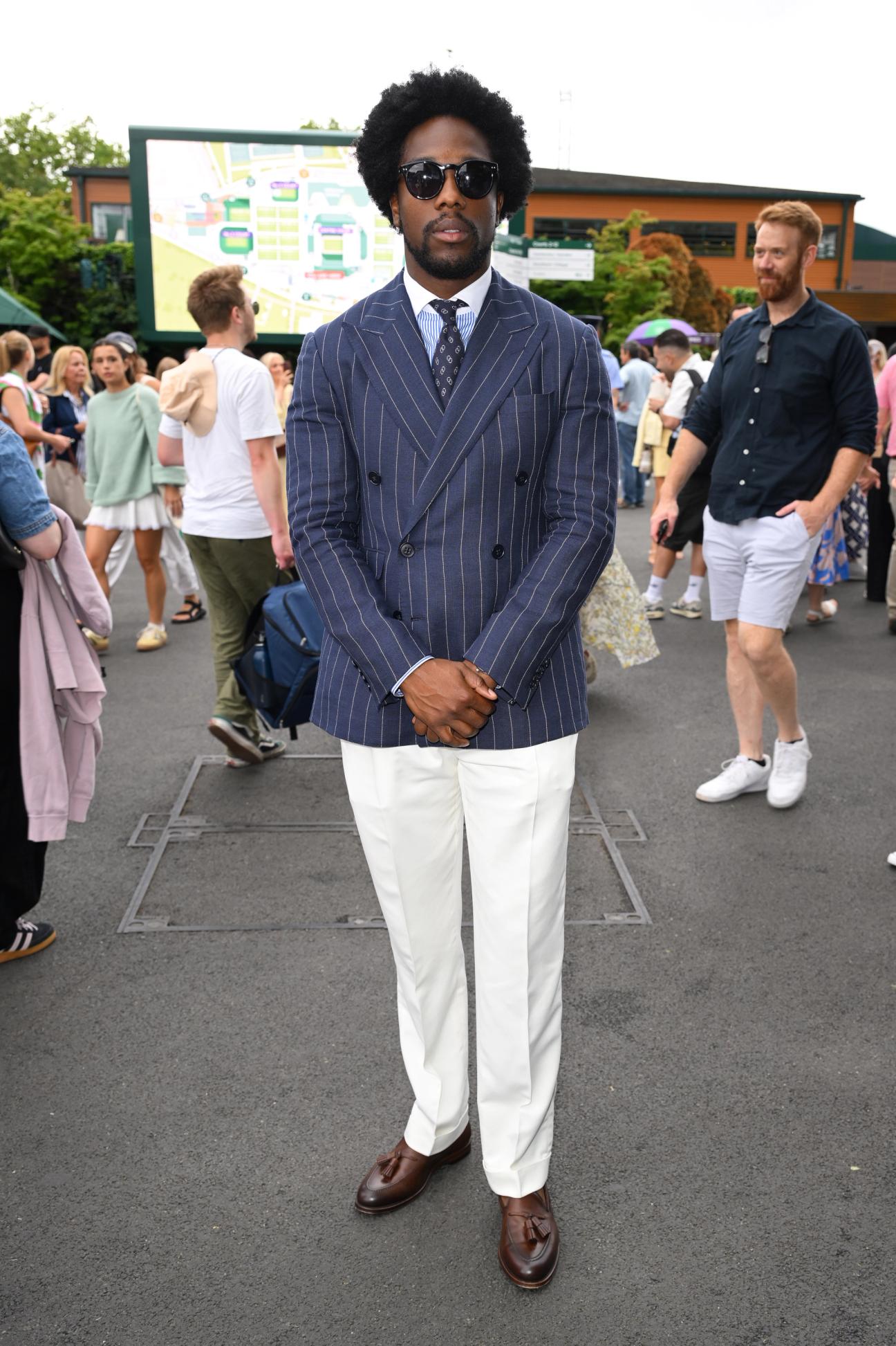 The best-dressed men at Wimbledon 2025 | The Gentleman's Journal