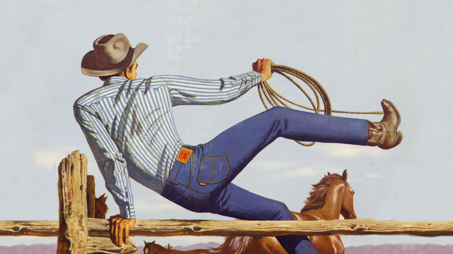 The riveting history of Levi’s jeans