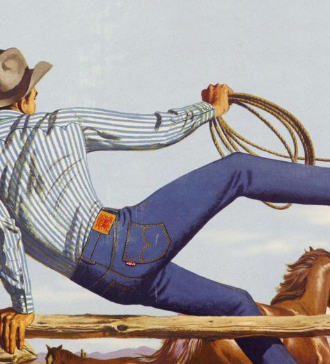 The riveting history of Levi’s jeans