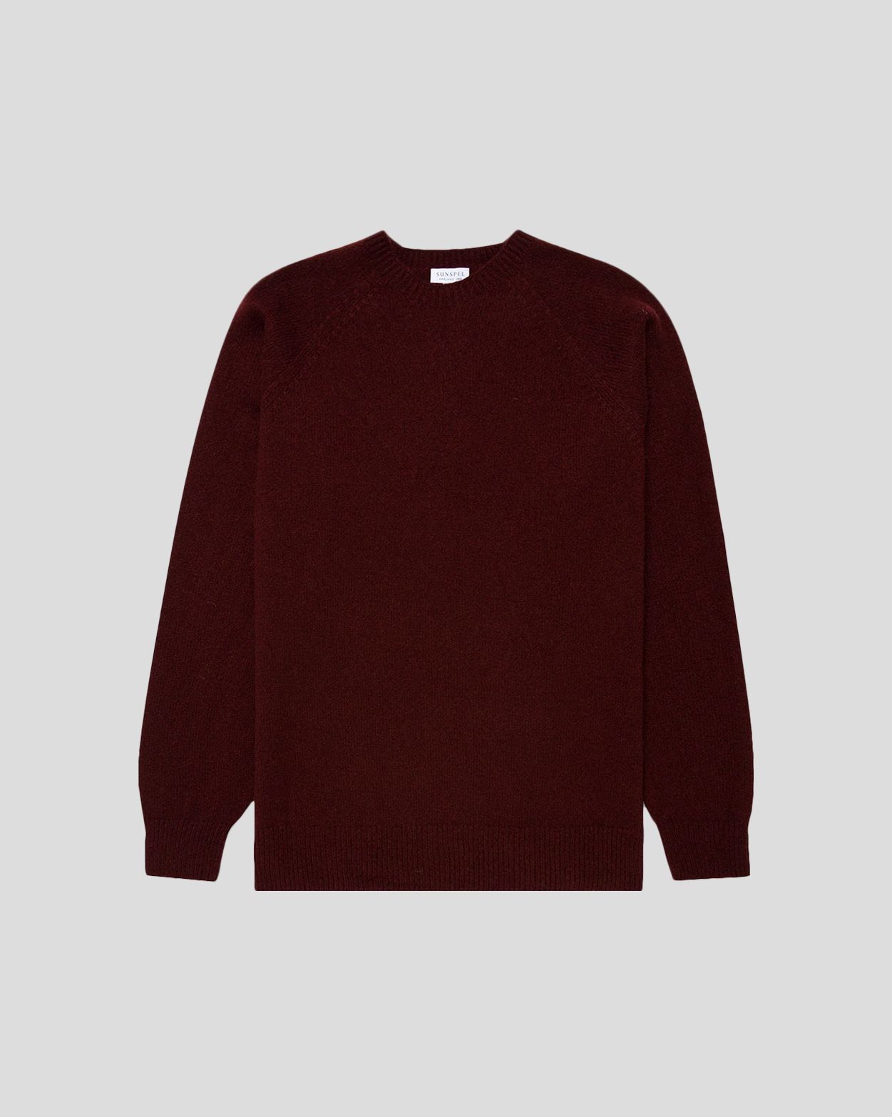 Sunspel crew neck jumper
