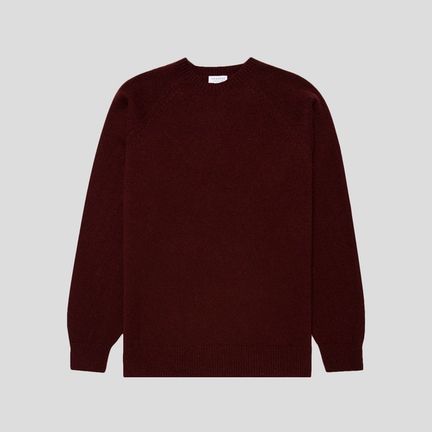 Sunspel crew neck jumper