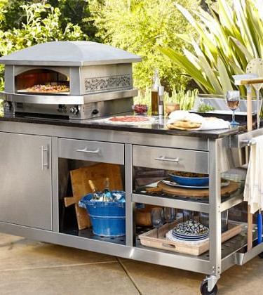 The Perfect Summer Essential – Kalamazoo Outdoor Pizza Oven Station