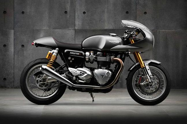 Triumph Thruxton R The Gentleman's Journal