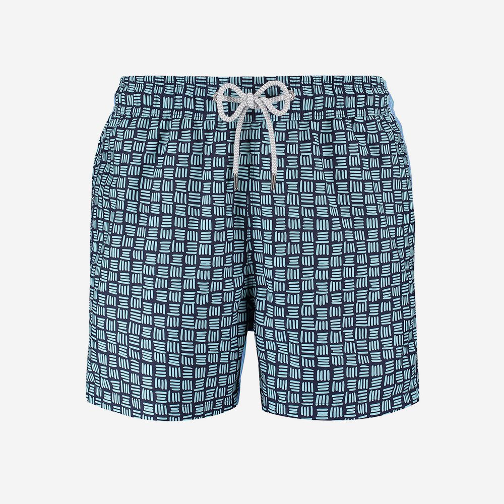'Sea Weave' Staniel Swim Short