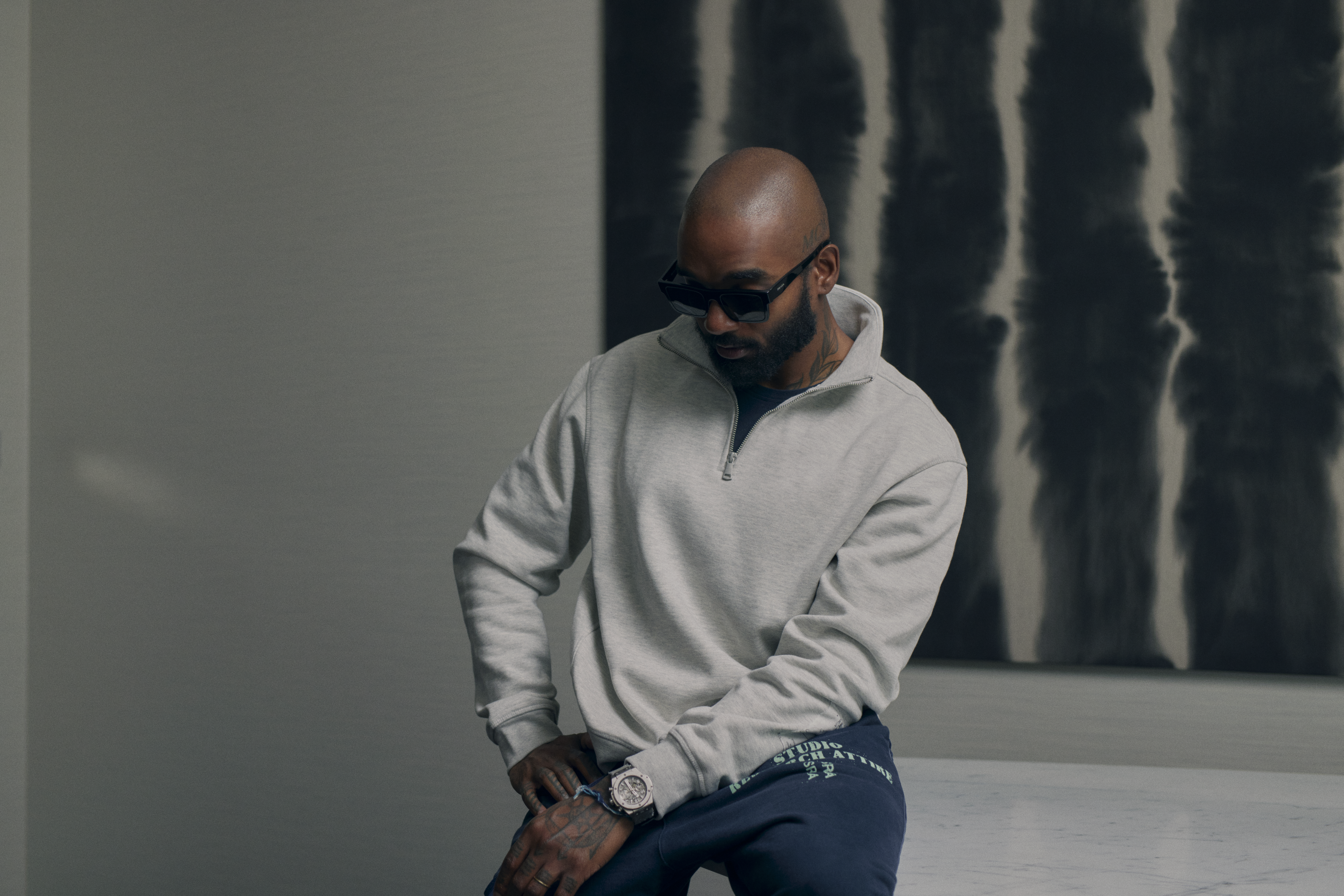 “Fashion allows you to portray into the future…” — Samuel Ross