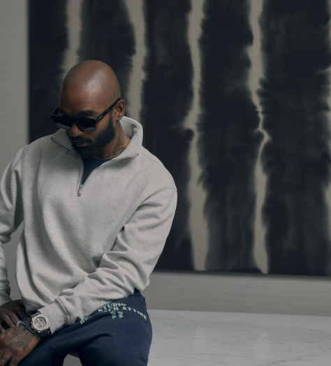 “Fashion allows you to portray into the future…” — Samuel Ross