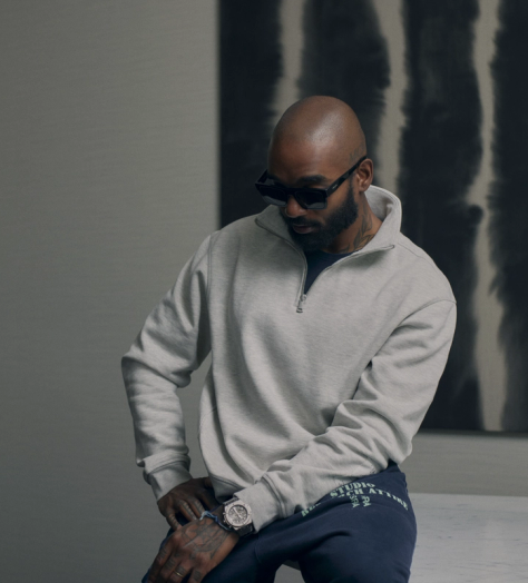 “Fashion allows you to portray into the future…” — Samuel Ross