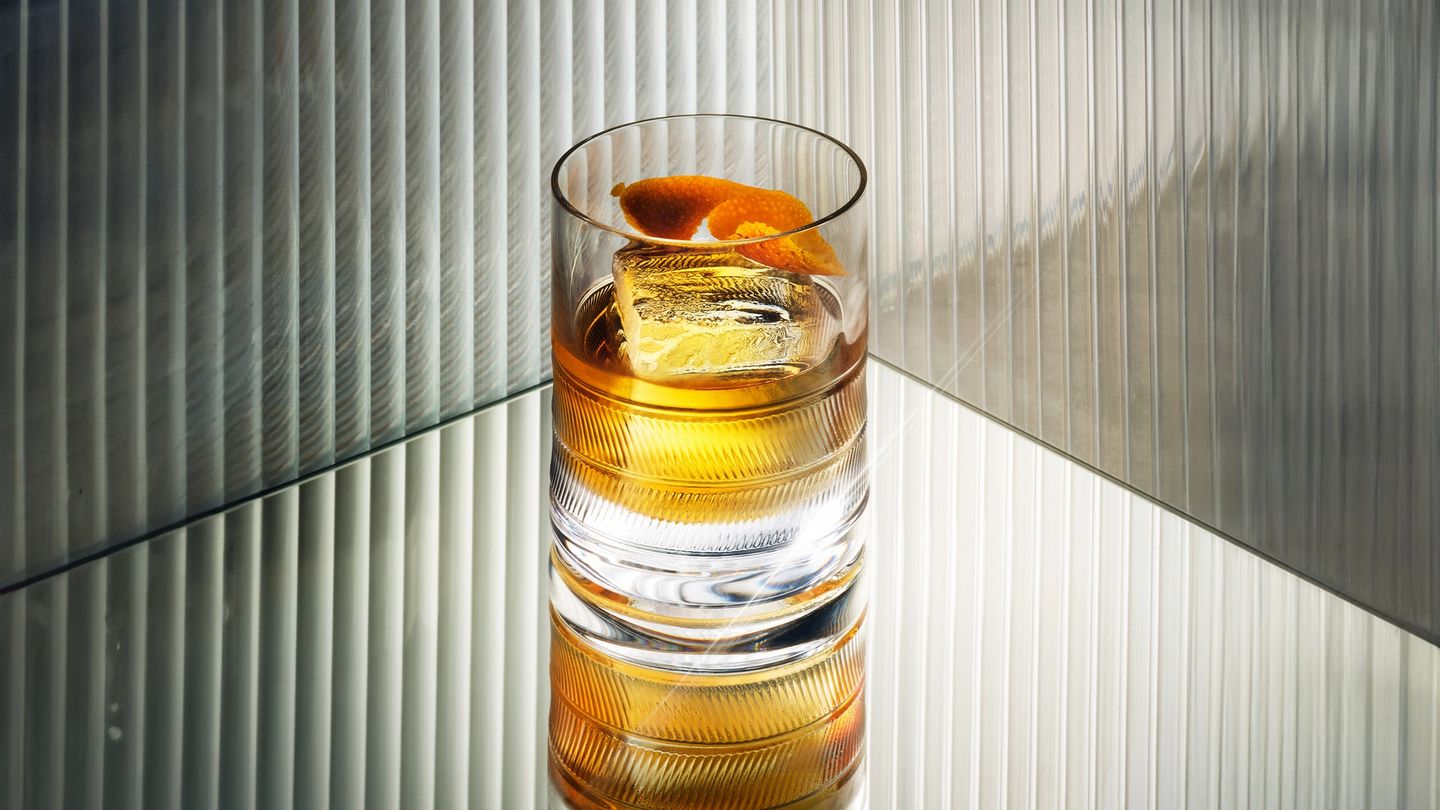 This is the Scotch old fashioned to make on Burns Night