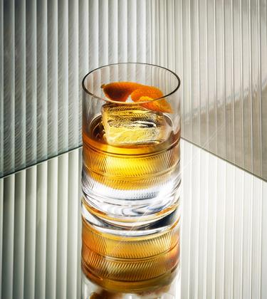 This is the Scotch old fashioned to make on Burns Night