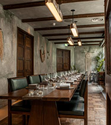 The 10 best private dining rooms in London