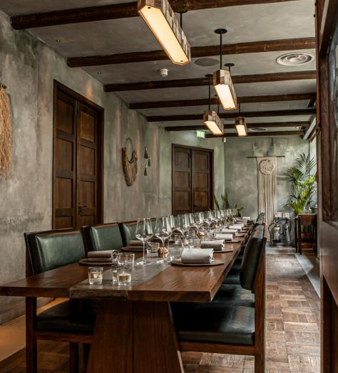 The 10 best private dining rooms in London