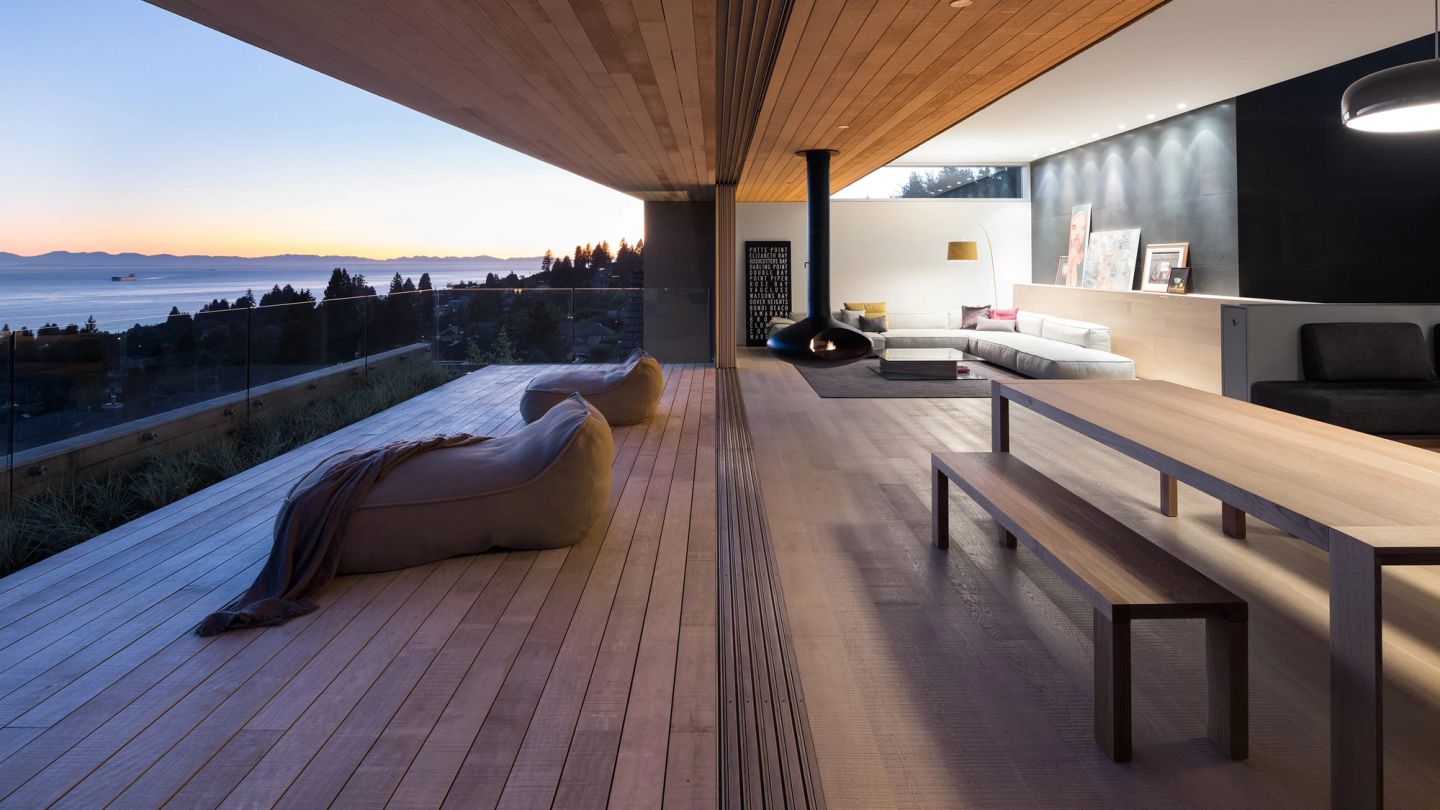 If you build it, they will come. The Canadian house made for parties