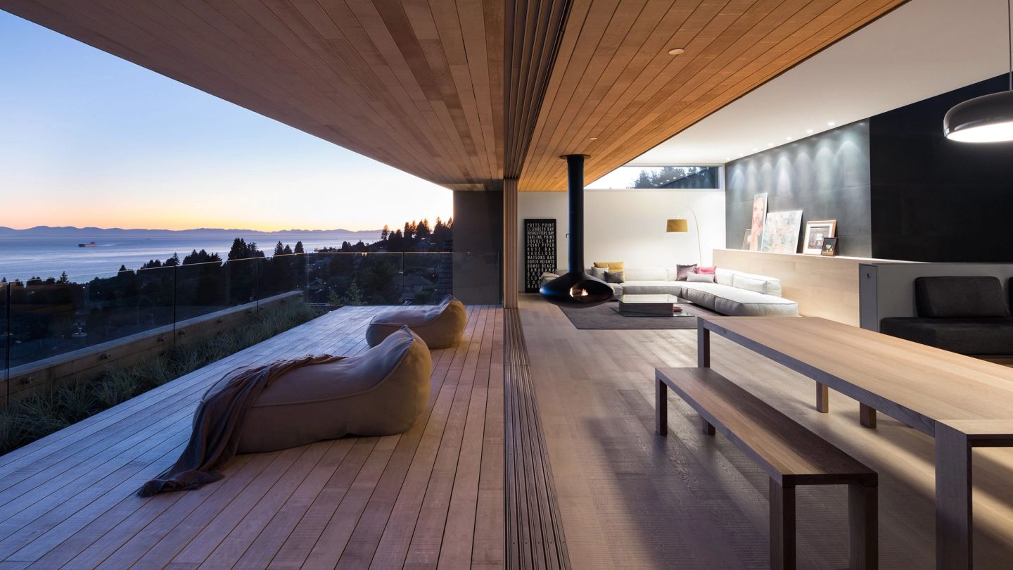 If you build it, they will come. The Canadian house made for parties