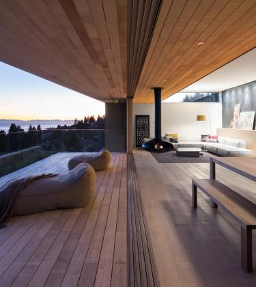 If you build it, they will come. The Canadian house made for parties